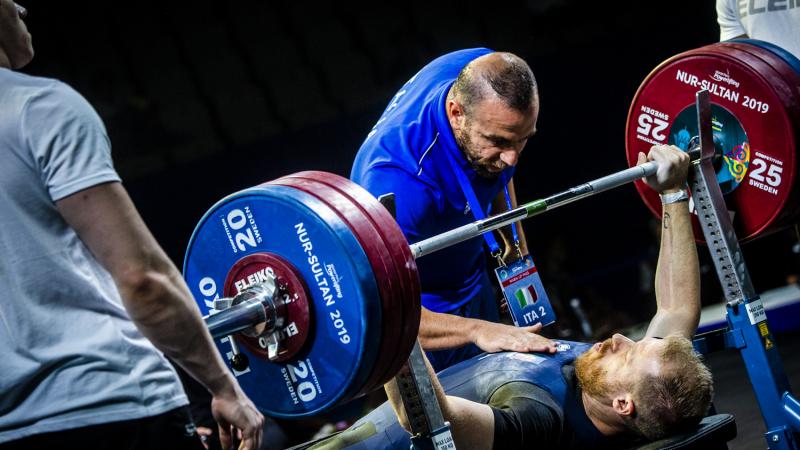 Para Powerlifting Schedule Events &