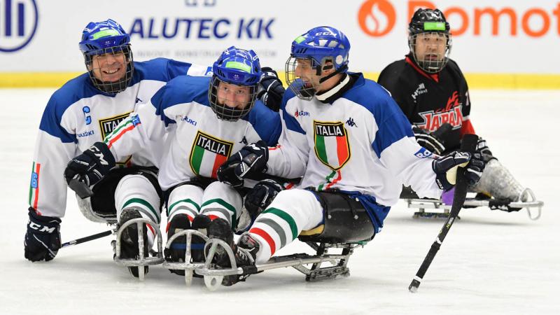 Ostrava 2021 World Para Ice Hockey Championships International Paralympic Committee