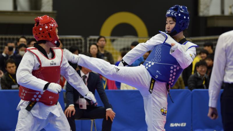 Taekwondo - Paralympic Athletes, Photos & Events | International ...