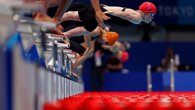 Anastasia Pagonis: From 13-year-old club swimmer to world