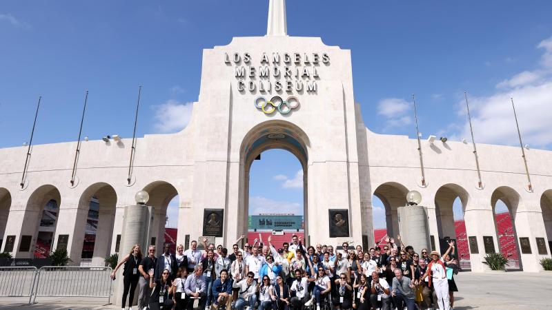 Ralph Lauren Creates Emblem for 2028 L.A. Olympics, Paralympics – WWD