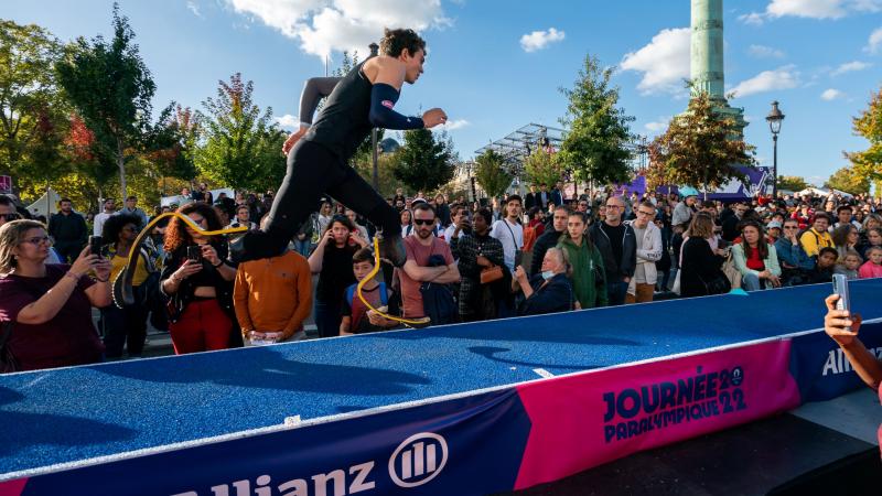 Cerimônia de abertura dos Jogos Paralímpicos de Paris 2024 será na  Champs-Elysées - CPB