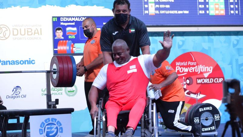 Paralympic hero Mohammed Khamis Khalaf will lead a 13-member UAE team at the Dubai 2022 World Cup.