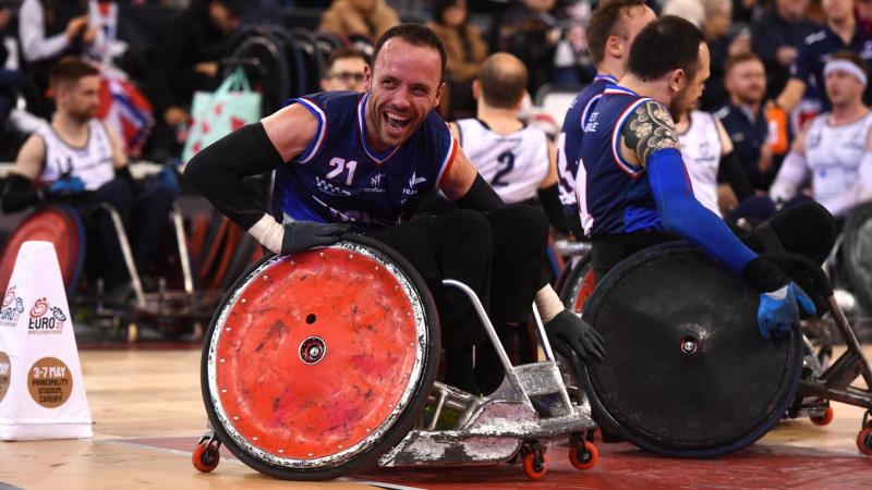 Paralympic Games - Day 9, Wheelchair Rugby: FRA vs. SWE and BRA vs. GBR