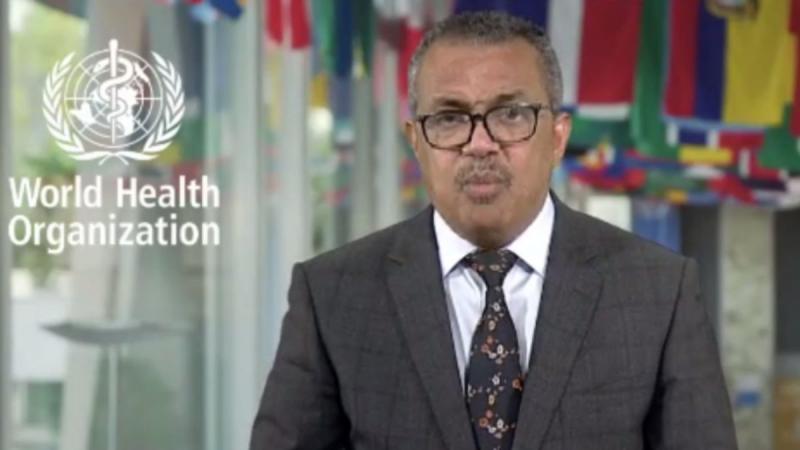 Dr Tedros Adhanom Ghebreyesus