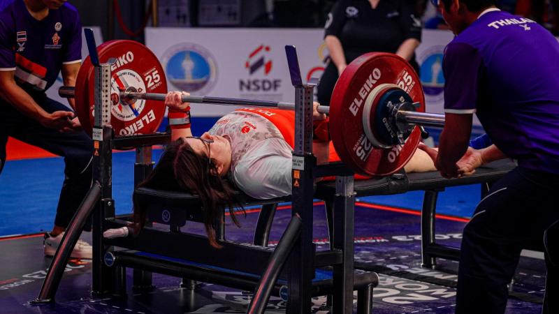 Powerlifting World Cup to be shown live