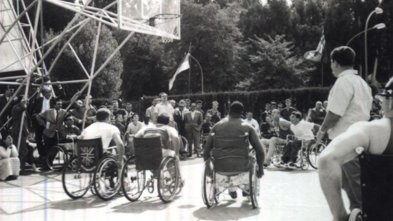 Rome 1960 International Paralympic Committee