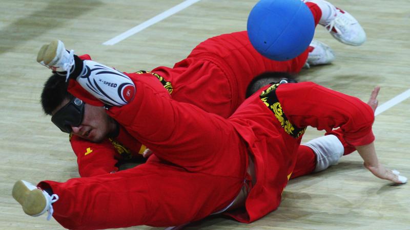 Yao Yongquan and Cai Changgu at Beijing