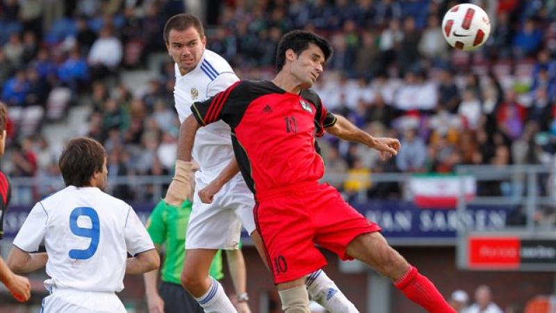 Football 7-a-side - Iran in action