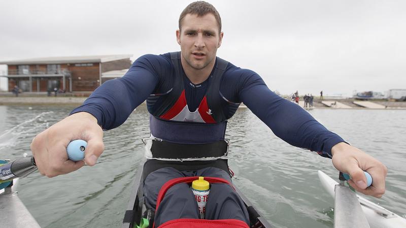 Tom Aggar Training in 2012