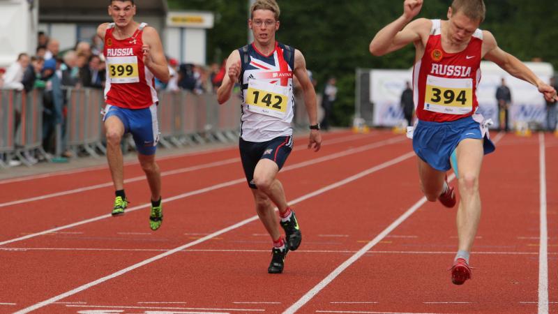 Three Golds for GB and NI on Day One of IPC Athletics Europeans