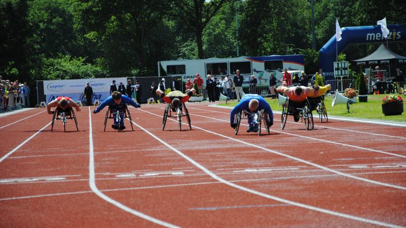 Three Golds for GB and NI on Day One of IPC Athletics Europeans