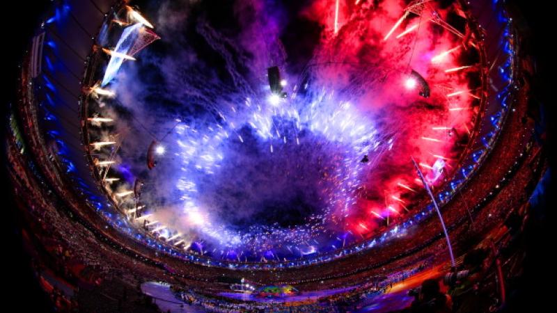 Opening Ceremony Fireworks