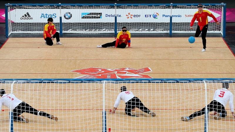 Sport Week Introduction To Goalball International Paralympic Committee