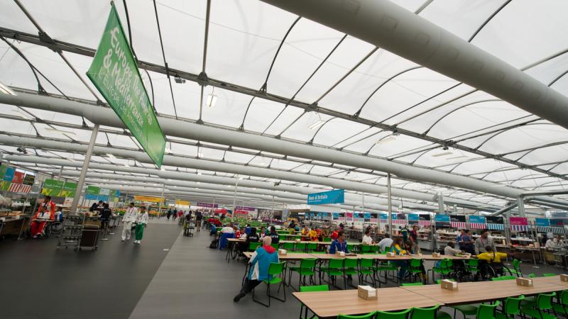 Athletes Dining Hall