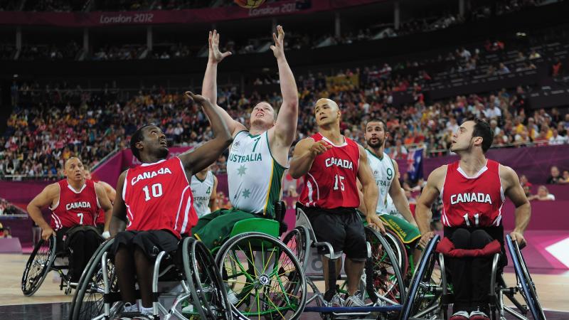 Canada men's wheelchair basketball team