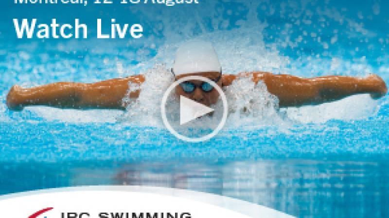 2013 IPC Swimming World Championships Montreal