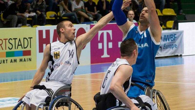 Italy wheelchair basketball