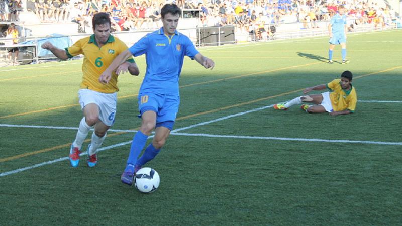 Ukraine football 7-a-side