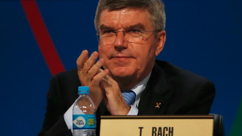 Thomas Bach, IOC President