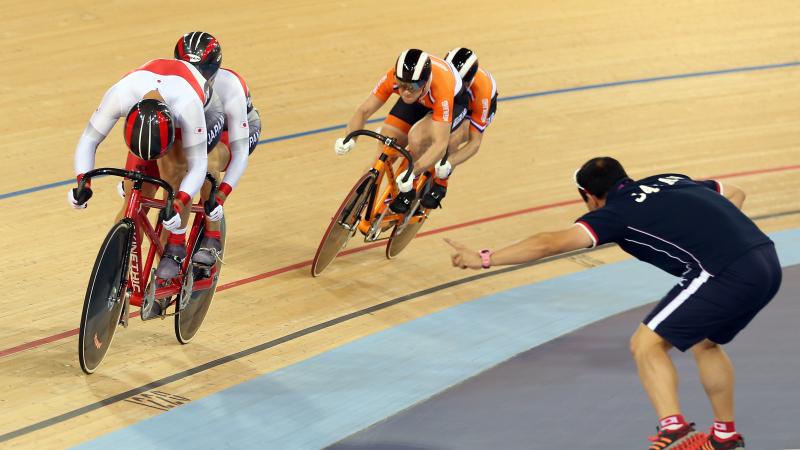 Cycling track 