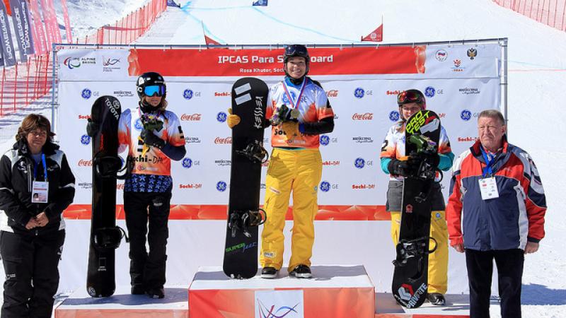 Bibian Mentel wins test event