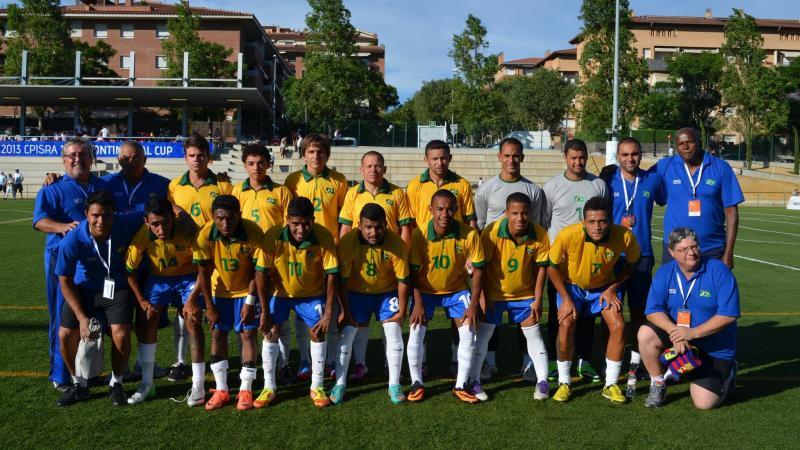 Brazil football 7-a-side team