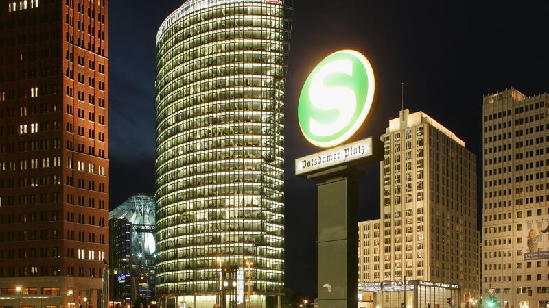 Berlin Potsdamer Platz