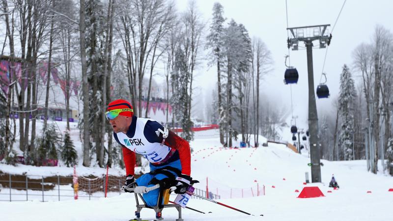 Roman Petushkov of Russia,