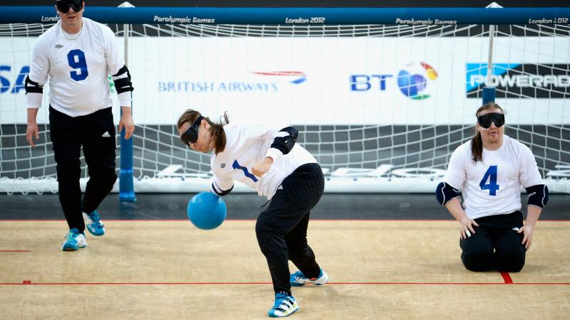 Finland Goalball