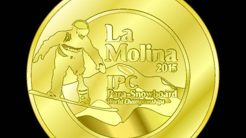 La Molina 2015 gold medal