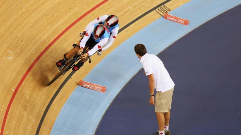 Alexandre Cloutier and Daniel Chalifour of Canada