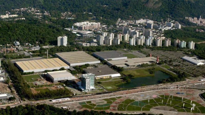 Riocentro is the city's main exhibition and convention centre and it is located near the Olympic Park.