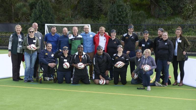 Participants after training.