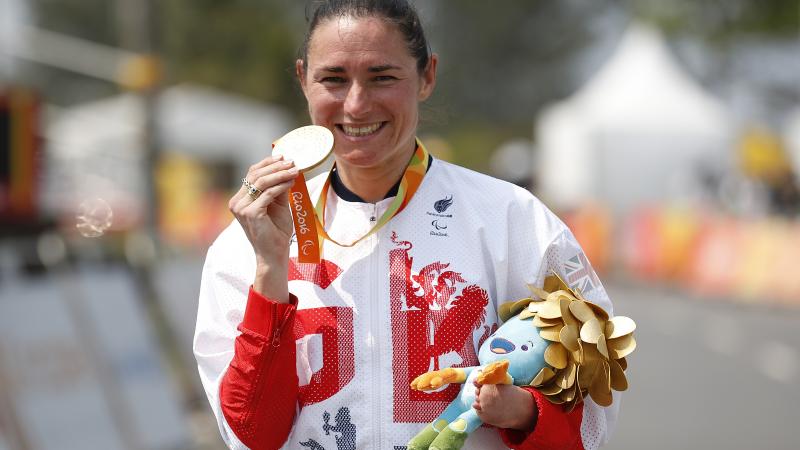 Sarah Storey | International Paralympic 