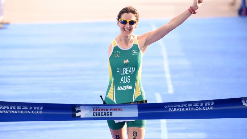 Sally Pilbeam - Triathlon - Australia