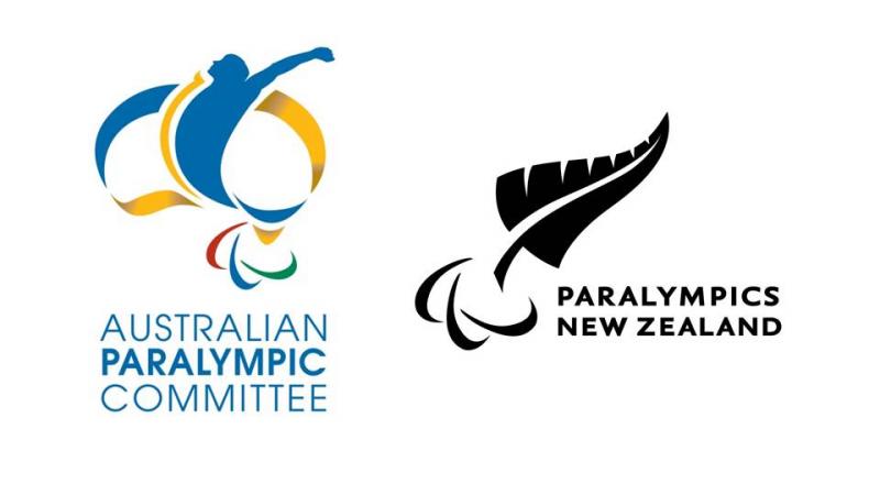 Australian Paralympic Committee and New Zealand Paralympics - collage