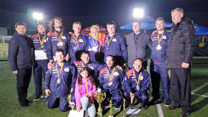 Romania Blind Football team