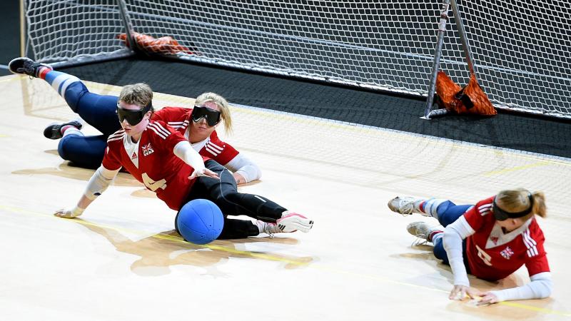 Great Britain - women's goalball