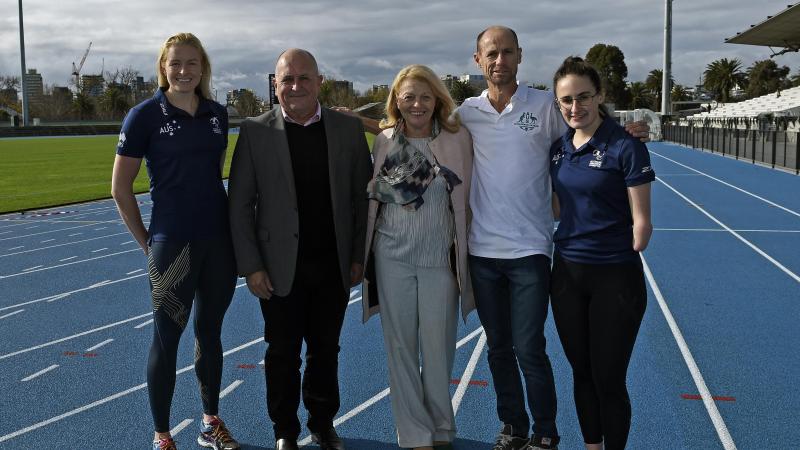 Australian Paralympic Committee - Commonwealth Games Australia - Partnership