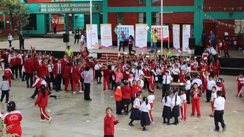 Lima 2019 - schoolkids - mascot design