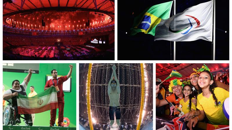 Scenes from the Rio 2016 Paralympic Games