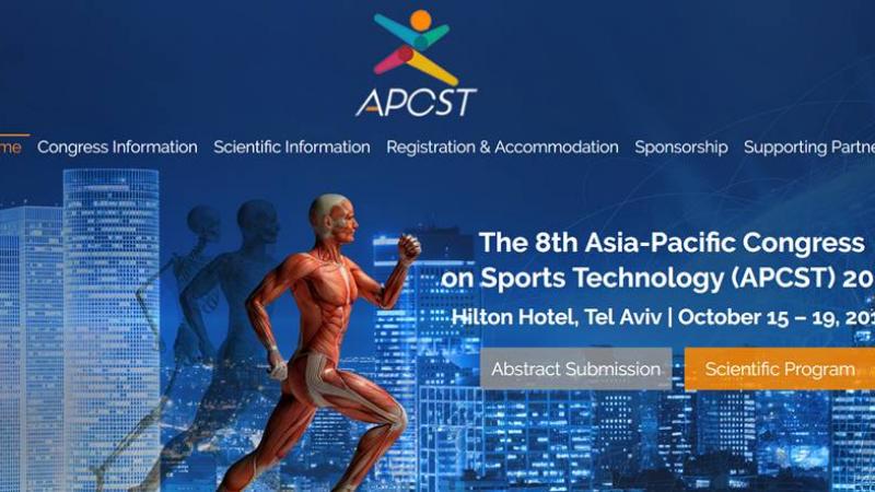 8th Asia-Pacific Congress on Sport Technology - Tel Aviv, Israel