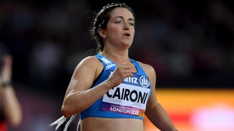 Paralympic champion Martina Caironi tests positive for steroid