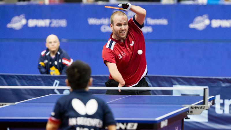 Sport Week: Top moments in Para table tennis