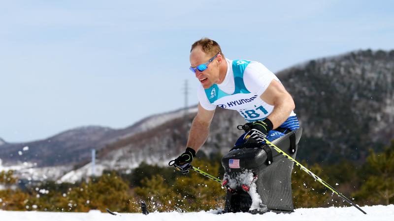 USA´s Nordic skier Daniel Cnossen