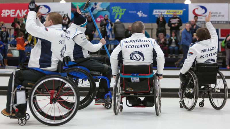 Veja a tabela do Brasil no World Wheelchair B Curling Championship; estreia  acontece neste domingo (05)