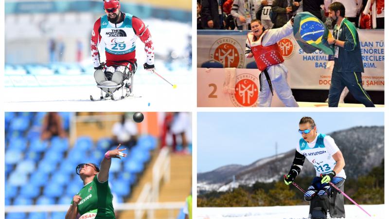 Four nominees for Americas Athlete of February 2019