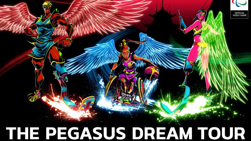 the pegasus dream tour game
