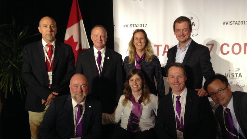 Group photo of participants at the VISTA 2017 conference